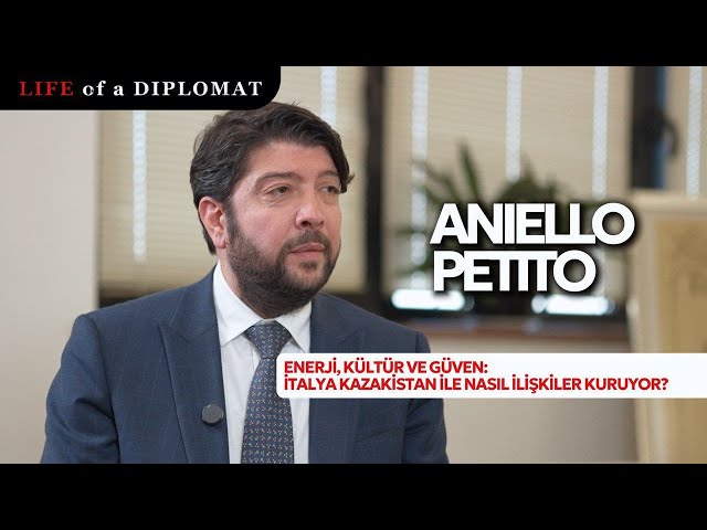 Enerji, Kültür ve Güven: İtalya Kazakistan ile Nasıl İlişkiler Kuruyor