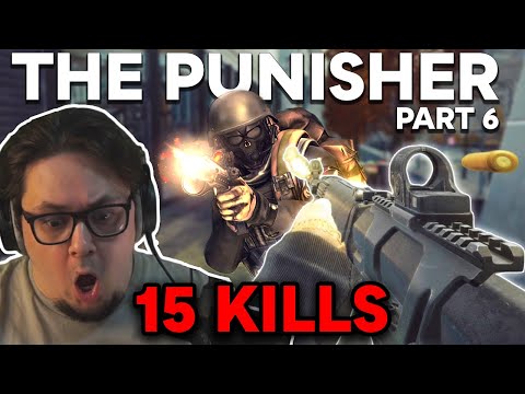 15 KILLS con la SVD | Completando THE PUNISHER Part 6