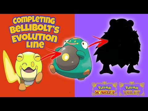 Completing Bellibolt’s Evolution Line