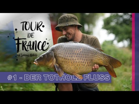 Tour de France #1 - Der Totholz Fluss 🐋 | Karpfenangeln am Fluss | Frankreich |