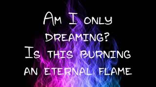 The Bangles Eternal Flame lyrics...