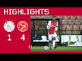 Highlights | Jong Ajax - Almere City FC | Keuken Kampioen Divisie
