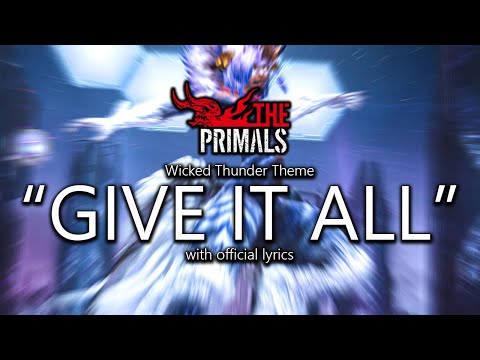 "Give It All" (The Primals) with Official Lyrics | Final Fantasy XIV: Dawntrail
