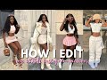 How I edit my VIRAL Instagram pictures | STEP BY STEP TUTORIAL