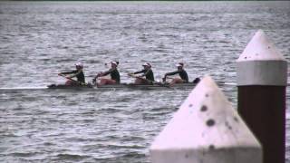 preview picture of video 'HSU Varsity 4 @ 2014 NCRC Championships'