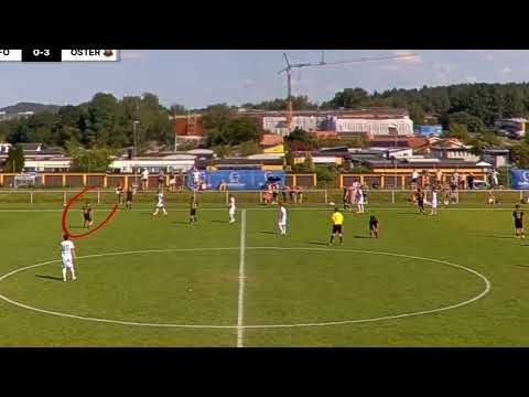 Adam Colligan - Highlights Vs Östersunds FK