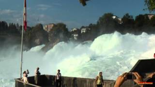 Rhine Falls Schaffhausen - Switzerland - Travel video - HD