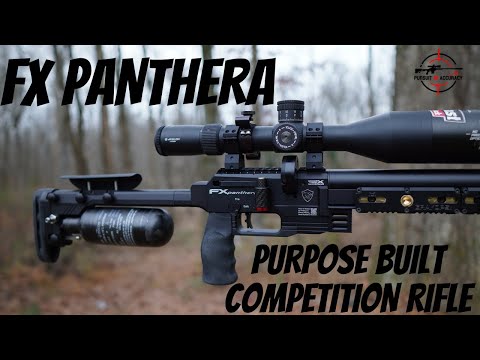 FX PANTHERA, PURPOSE BUILT COMPETITION AIR RIFLE