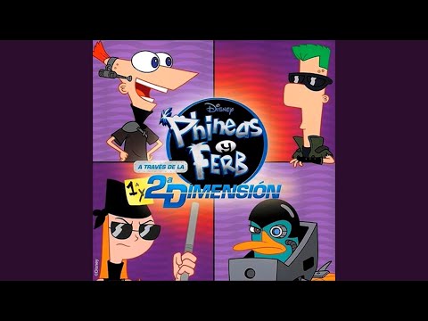 Phineas Y Ferb A Través De La 2da Dimensión - Luchando Con Robots