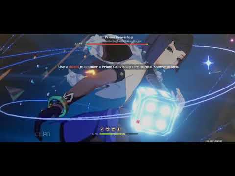 C0 Yelan w/ R1 Aqua Simulacra [Showcase] | Genshin Impact