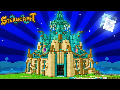 COSTRUISCO IL CASTELLO FANTASY - SteamCraft EP.59