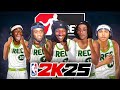 AMP PLAYS NBA 2K25 FOR THE FIRST TIME