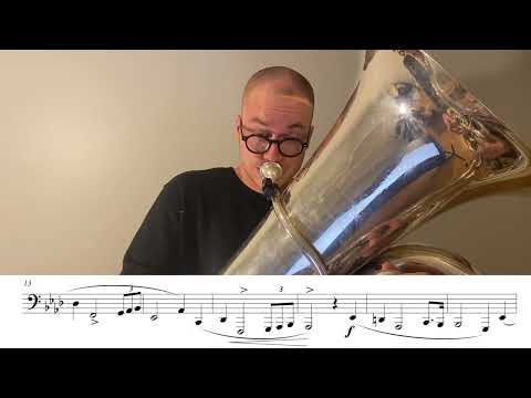 2022-2023 GMEA All-State Tuba Concert Band Lyrical Etude