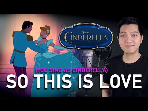 So This Is Love (Prince Part Only - Karaoke) - Cinderella