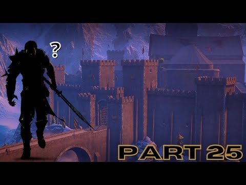Dragon Age Inquisition Gameplay PS4 - Skyhold | Mystery Hero [Part 25 Full Game | No Commentary]