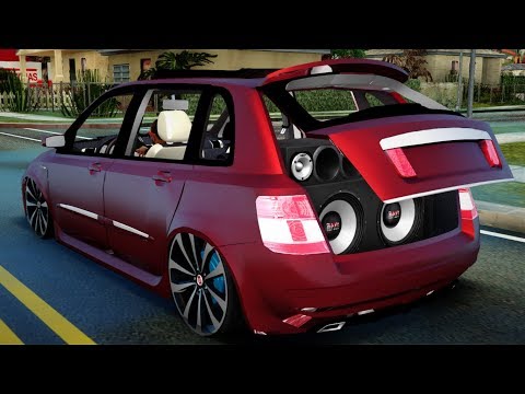 BEAT DO DOLLY GUARANA - MC W1 e MC Rafa 22 | FIAT STILO + MOD VIBRAR ALTO FALANTES : GTA SA