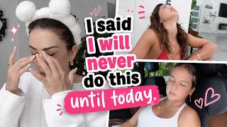 I Said I'd NEVER do This Until Today 😬 | VLOG#2261
