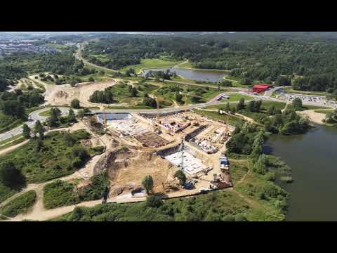 Alfa Park budowa osiedla na gdańskim Jasieniu. Osiedla w okolicy PKM Gdańsk Jasień