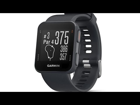 Garmin Approach S10, Lightweight GPS Golf Watch, Granite Blue
