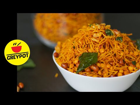 Spicy Kerala Mixture Recipe | Kerala Mixture Recipe