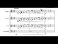 Loben String Quartet 1st Album The Love Of God With Score Hymn For String Quartet
