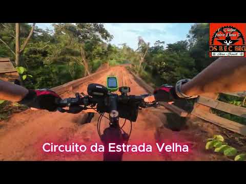 Ciclismo na Estrada Velha e ramais transversais em Epitaciolândia - Acre