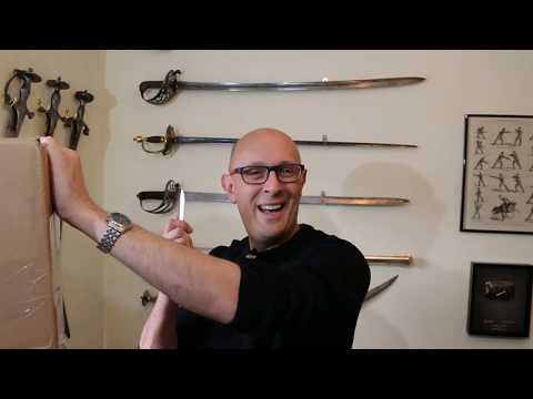Dynasty Forge swords unboxing - 4 swords!