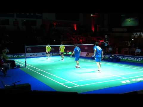 LEE YONG DAE  MD FINAL Yonex German Open 2011 1