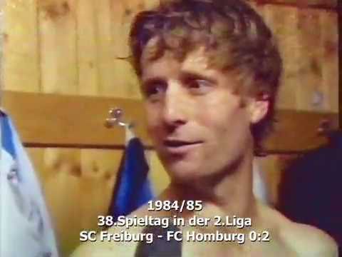 1984/85: SC Freiburg - FC Homburg 0:2