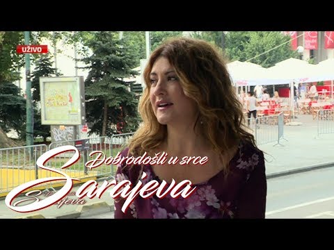 Dobrodošli u srce Sarajeva - Gošća Antonela Malis
