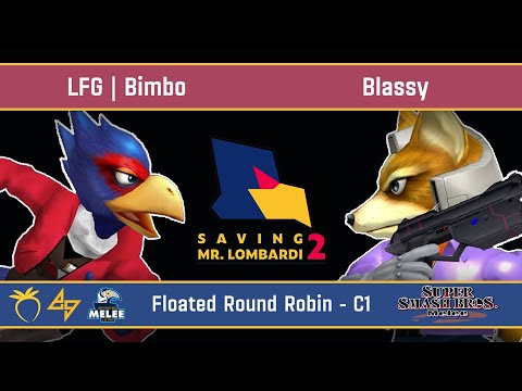 Saving Mr. Lombardi 2 - LFG | Bimbo (Falco) VS Blassy (Fox) - SSBM - Floated Round Robin (C1)