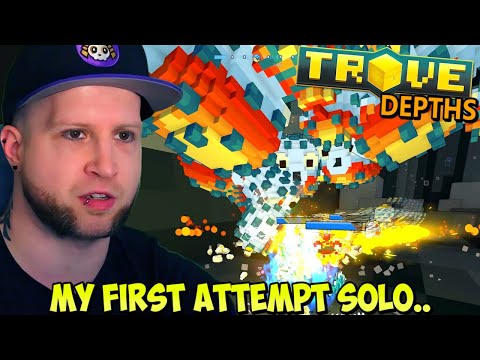 MY FIRST TIME IN THE DEPTHS (Delve 170+) - Scyushi Trove PTS