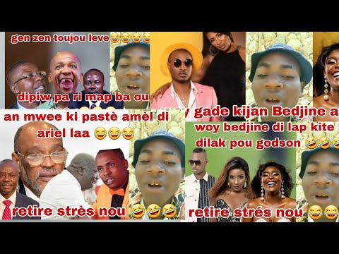 Kopilasyon 4 bèl video godson 509 🤣🤣 vi n retire strès nou