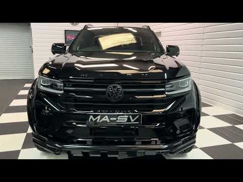 2025 (75) Volkswagen Amarok 3.0 TDI V6 MA-SV Black Edition
