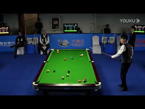 Chris Melling (UK) VS Hwang Yong (KOR) - 8th World Chinese Pool Masters Grand Finals