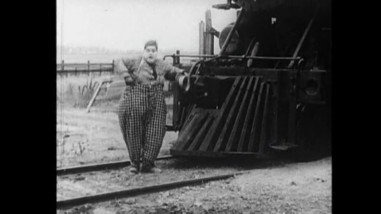 SKINNY GETS A GOAT (1917) - Dee Lampton