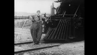 SKINNY GETS A GOAT (1917) - Dee Lampton