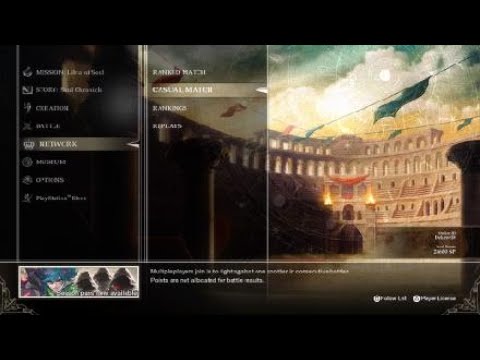 SOULCALIBUR™Ⅵ Dekree18 vs Jimbonator