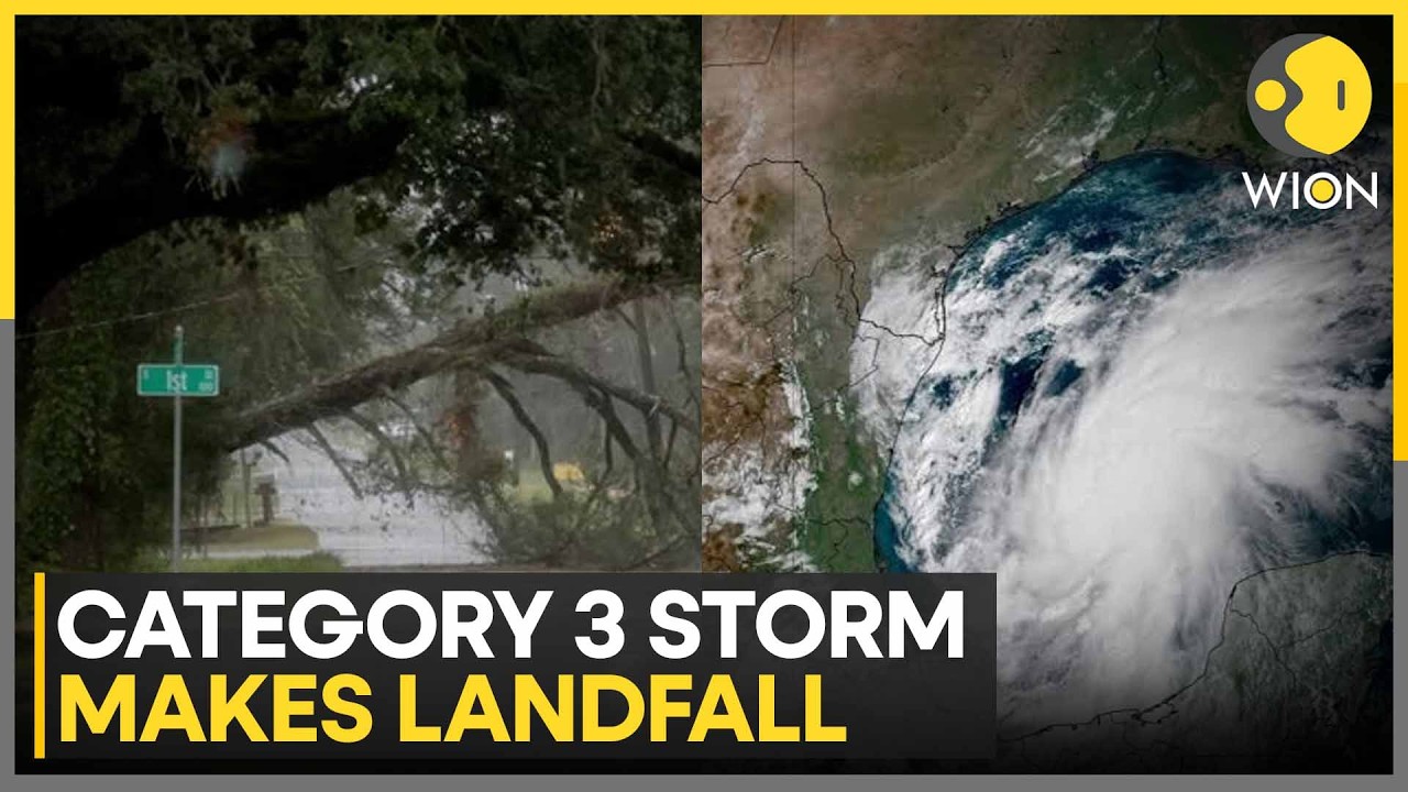 Heavy Rain & Damaging Winds Expected Across US Southeast | WION News