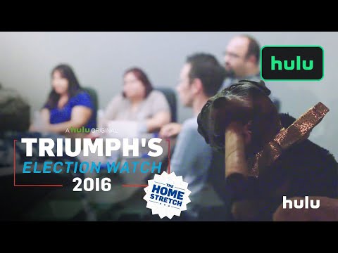 Trump and Clinton Supporters React to Shocking Revelations | Triumph | Hulu
