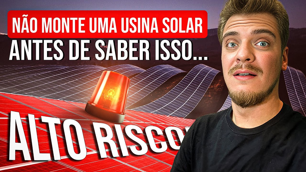 USINA DE INVESTIMENTO SOLAR Vale a Pena ou é Furada? Veja um EXEMPLO PRÁTICO!