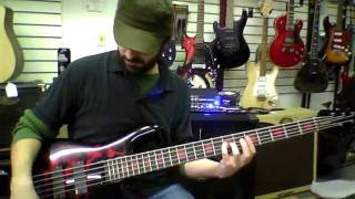 Video thumbnail for Spector Alex Webster signature bass overview. Grandcentral Music by GrandCentralMusic1