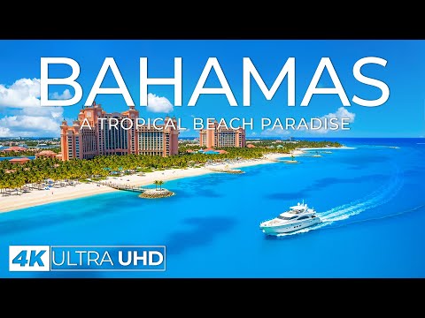 Bahamas 4K UHD–Stunning Aerial Views of the Bahamian Coastline & Islands With Deep House Chill Music