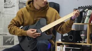 PARALYZED - AGAINST THE CURRENT Guitar Cover