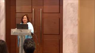 Keynote Speech by Prof Violeta