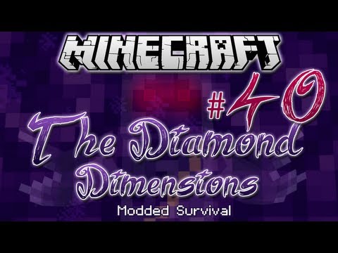 Labyrinth Survival: Diamond Dimensions