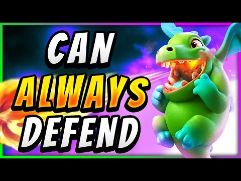 UNBREAKABLE DEFENSE! MOST RELIABLE ROYAL GIANT DECK — Clash Royale