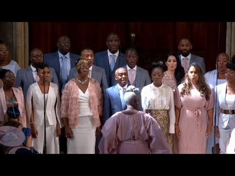 Stand by me - The Kingdom Choir no casamento real - Príncipe Harry e Meghan Markle