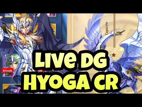 Rankeada Hyoga Divino Despertado Duelos Galácticos Saint Seiya Awakening