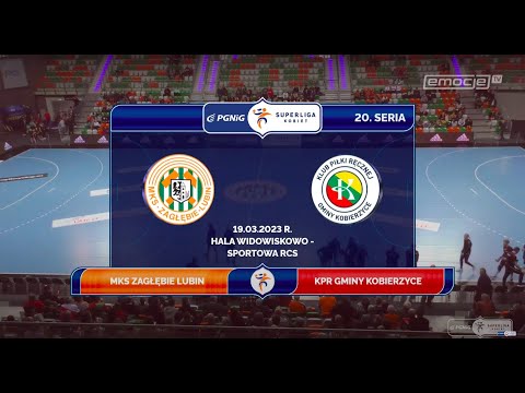 20. Seria MKS Zagłębie Lubin - KPR Gminy Kobierzyce SKRÓT